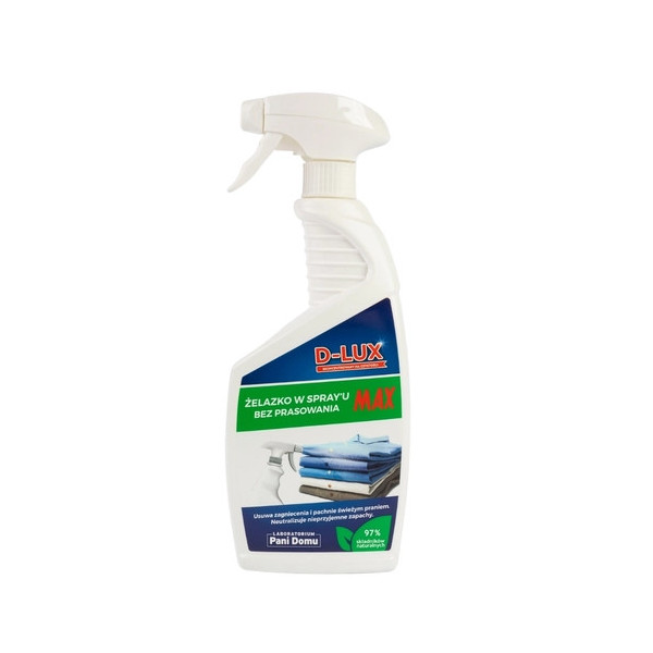 D-LUX Żelazko w spray’u MAX 750ml