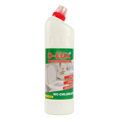 D-LUX WC-CHLORATOS 1l - Zestaw 2 Butelek Z Rabatem