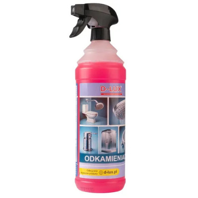 D-LUX Odkamieniacz 1000 Ml - Zestaw 2 Butelek Z Rabatem