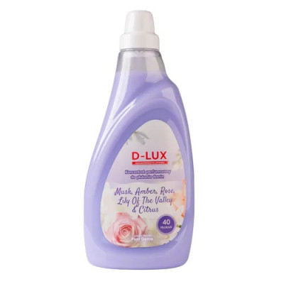 D-LUX Koncentrat Perfumowany Do Płukania Tkanin - Zestaw 2 Butelek z Rabatem