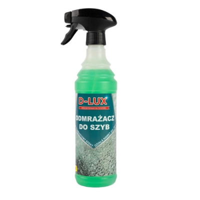 D-LUX Odmrażacz do szyb 600ml