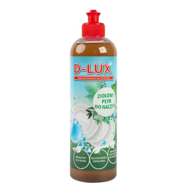 D-LUX Ziołowy płyn do naczyń 500 ml